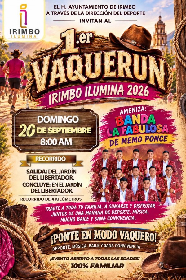Irimbo se pone en modo vaquero!